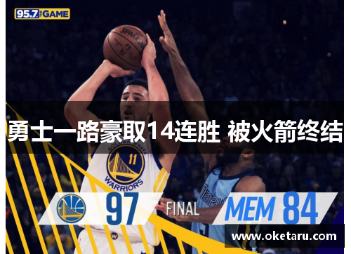 勇士一路豪取14连胜 被火箭终结